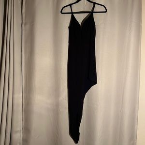 Illa Illa black asymmetrical dress